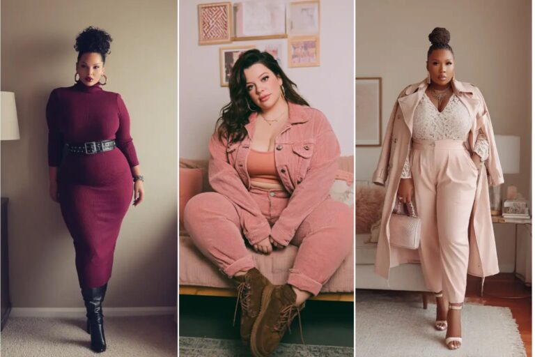 21 Plus Size Baddie Fall Outfits Curvy Women Will Love