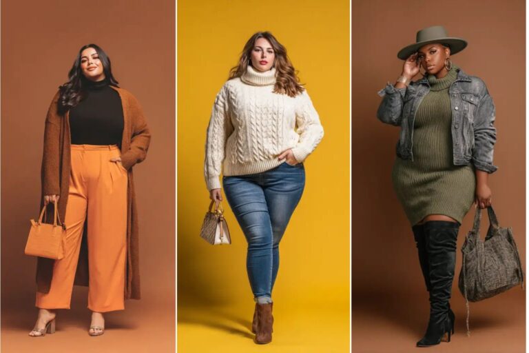 21 Plus Size Casual Autumn Outfits Curvy Women Will Love