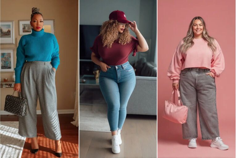21 Plus Size Cute Autumn Outfits That Curvy Women Love