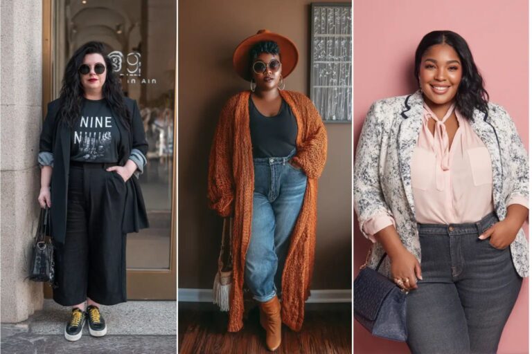 21 Plus Size Early Fall Outfits Curvy Women Will Love