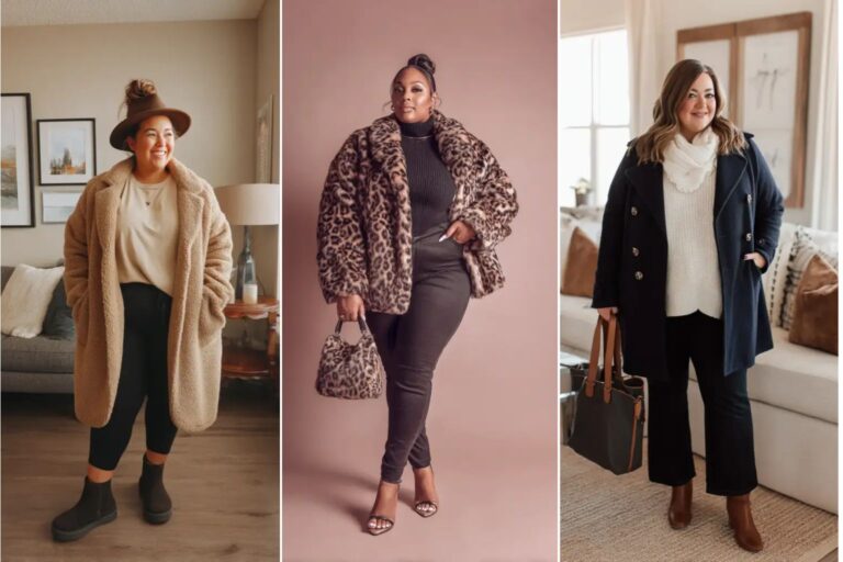 21 Plus Size Fall Autumn Outfits Curvy Women Will Love