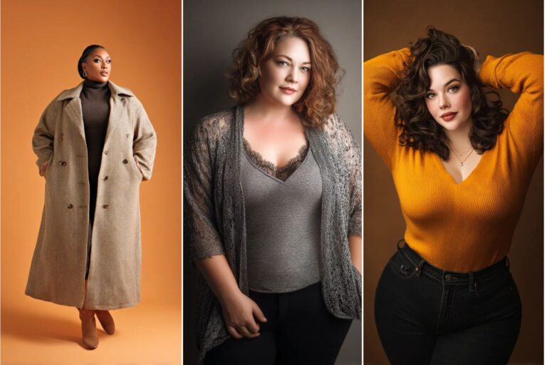 21 Plus Size Fall Birthday Outfits Curvy Women Will Love
