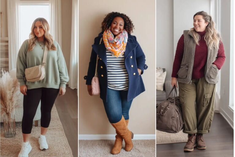 21 Plus Size Fall Inspo Outfits For Curvy Women Will Love
