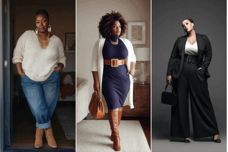 21 Plus Size Fall Mom Outfits Curvy Mother’s Will Love