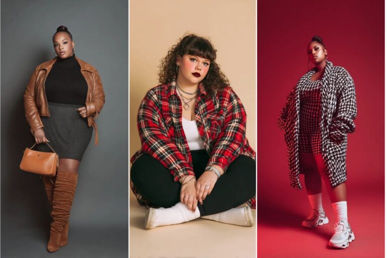 21 Plus Size Fall Photo Outfits That Curvy Women Will Love