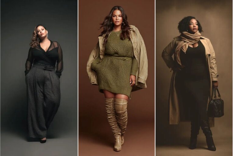 21 Plus Size Fall Picture Outfits Curvy Women Will Love