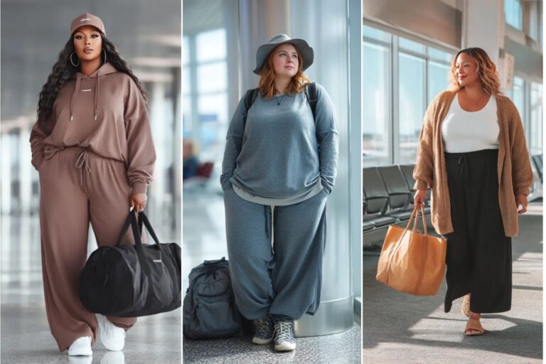21 Plus Size Fall Travel Outfits Curvy Women Will Love
