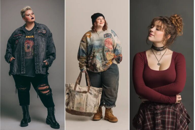 21 Plus Size Grunge Fall Outfits Curvy Women Will Love