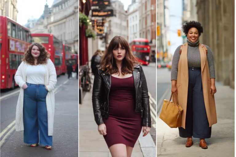 21 Plus Size London Fall Outfits Curvy Women Will Love