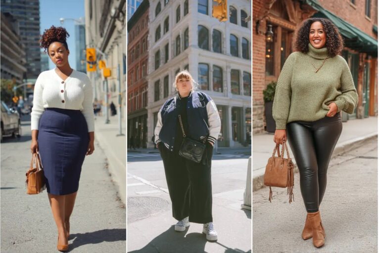 21 Plus Size New York Fall Outfits Curvy Women Will Love