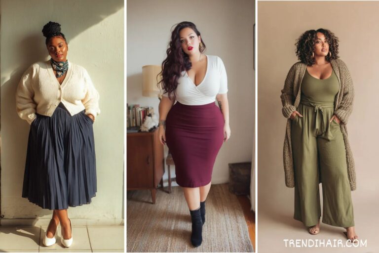 24 Plus Size Dressy Fall Outfits Curvy Women Will Love