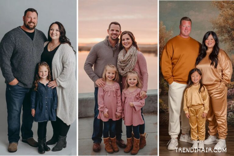 24 Plus Size Fall Family Pictures Outfits For Photo Shoot