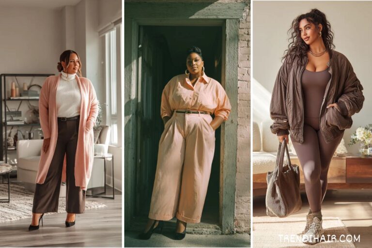 24 Plus Size Fall Transition Outfits Curvy Women Will Love