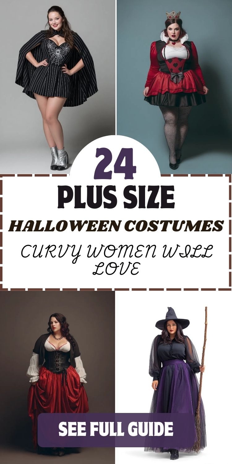 24 Plus Size Halloween Costumes Curvy Women Will Love