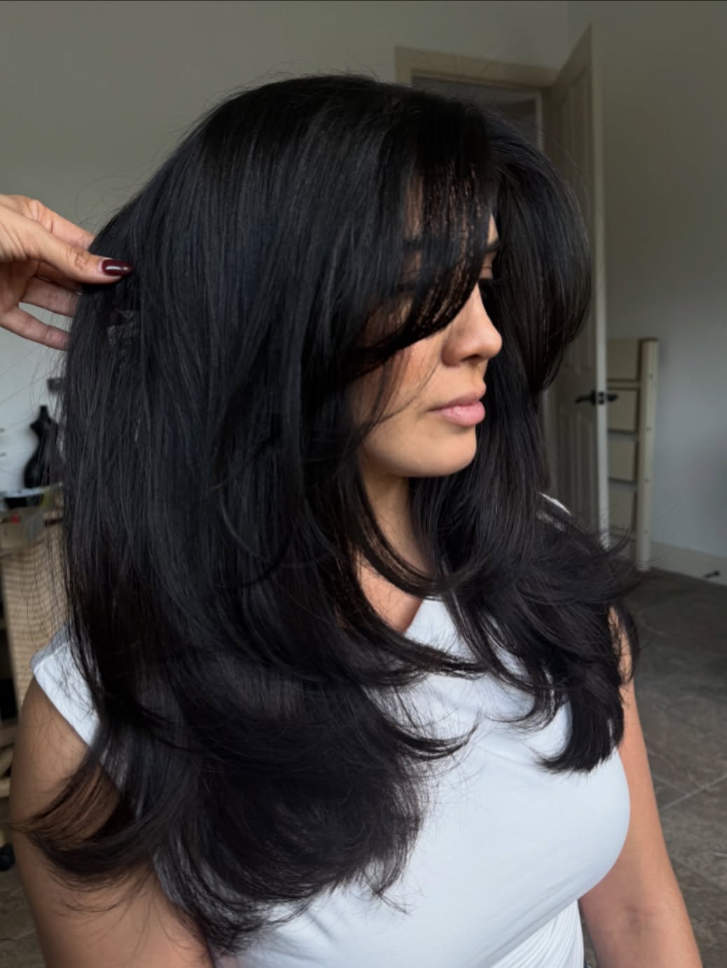 Air-Swept Layer Flow