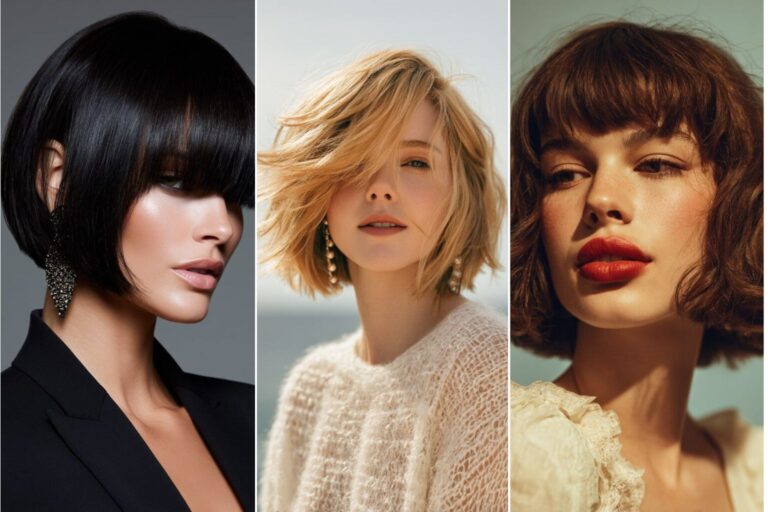 Bob Curt For Round Face Best Hairstyle To Try