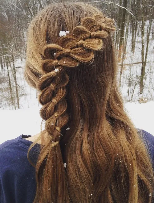 Cascading Petal Braid