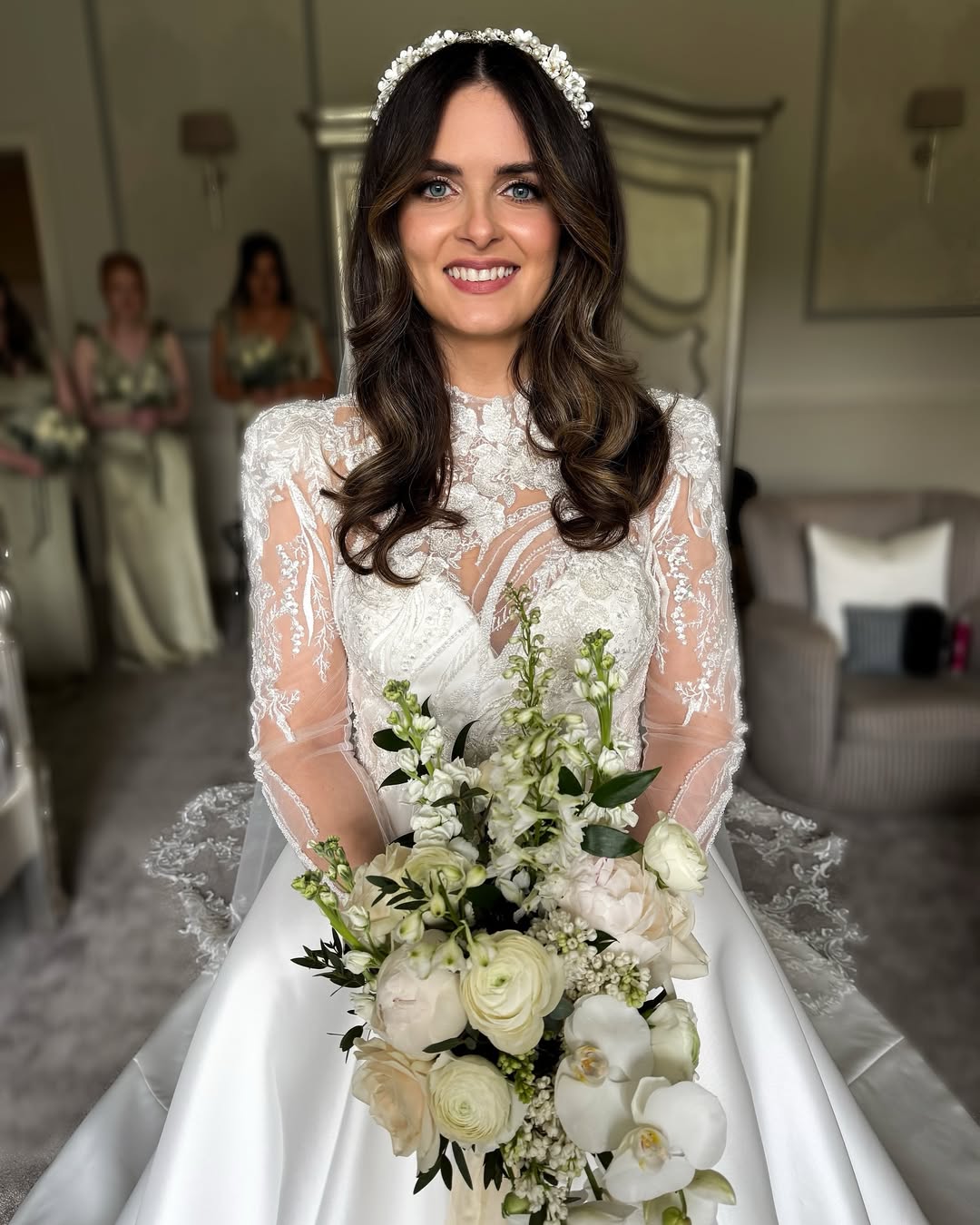 Center-Parted Luxe Waves