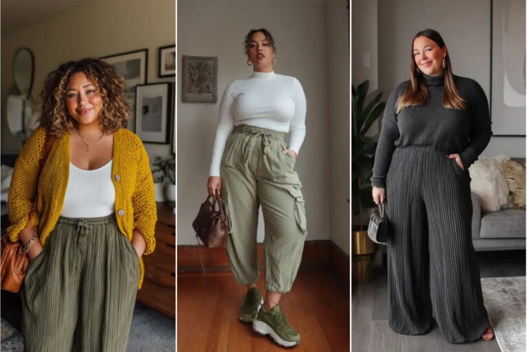 21 Plus Size Comfy Fall Outfits Curvy Women Will Love