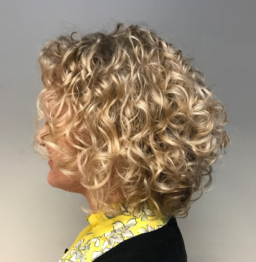 Curly Blonde Lift