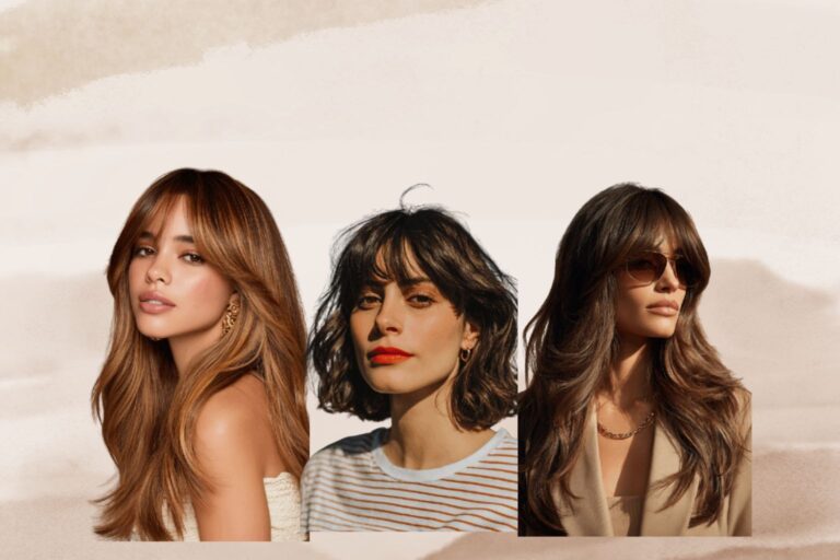 Curtain Bangs For Oval Face