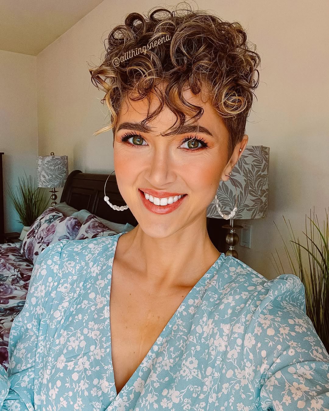 Defined Curl Pixie