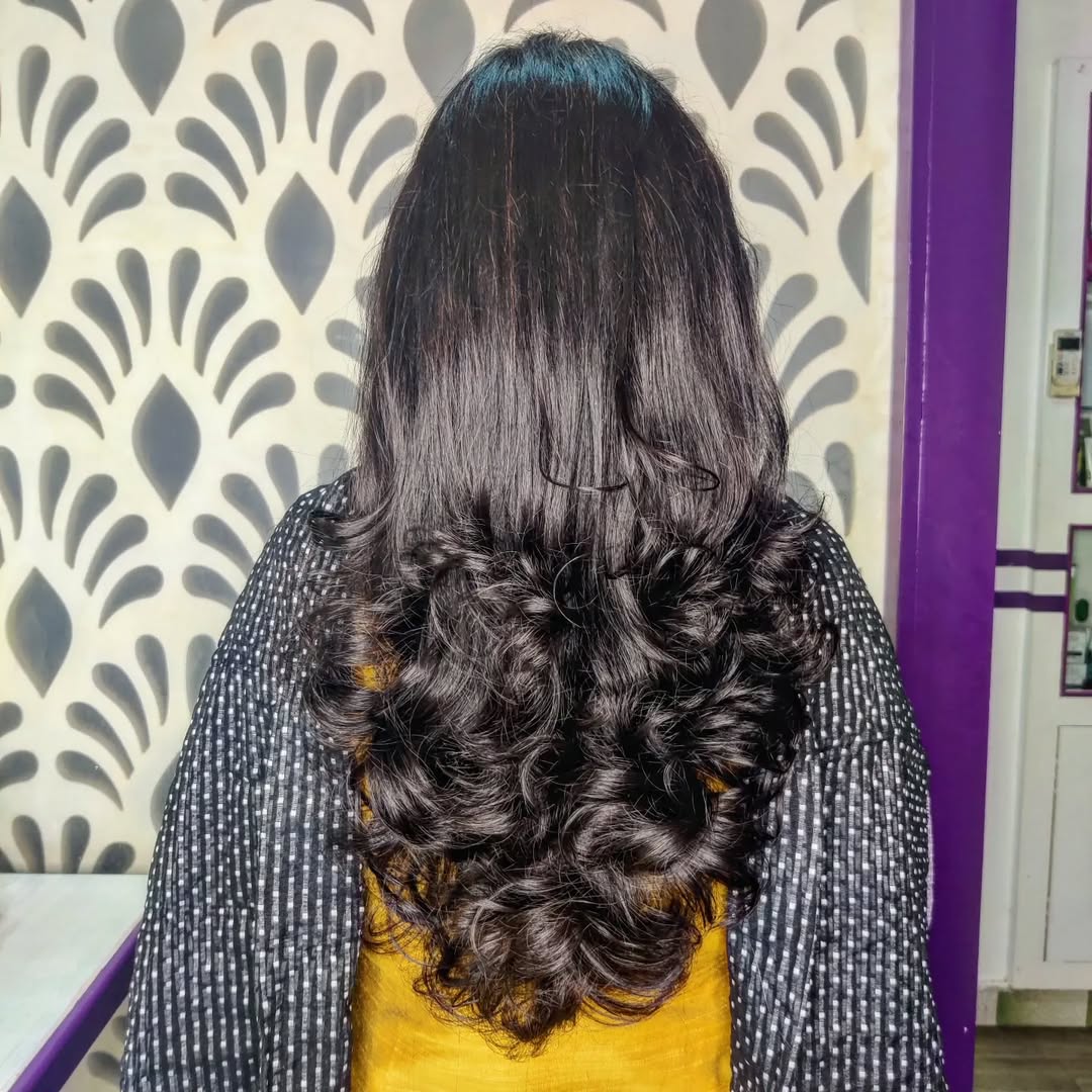 Defined Curl-Step Blend