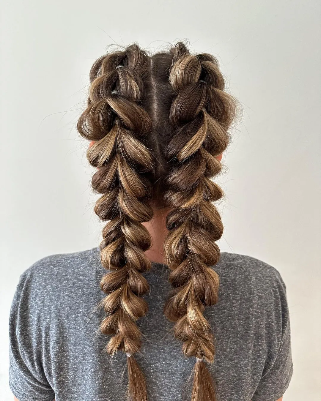 Double Pull-Through Braids
