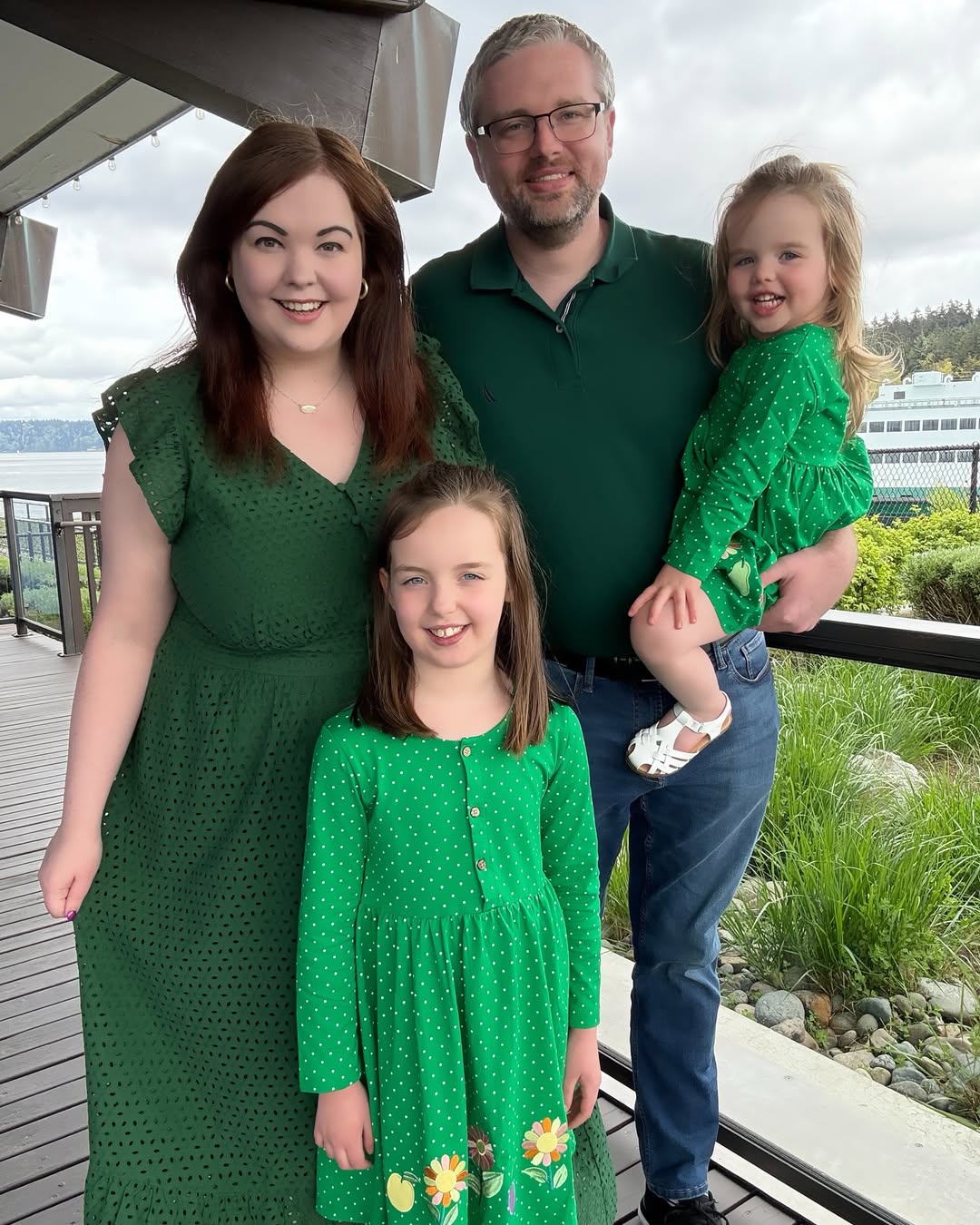 Eyelet Midi Dress + Soft Wave Styling