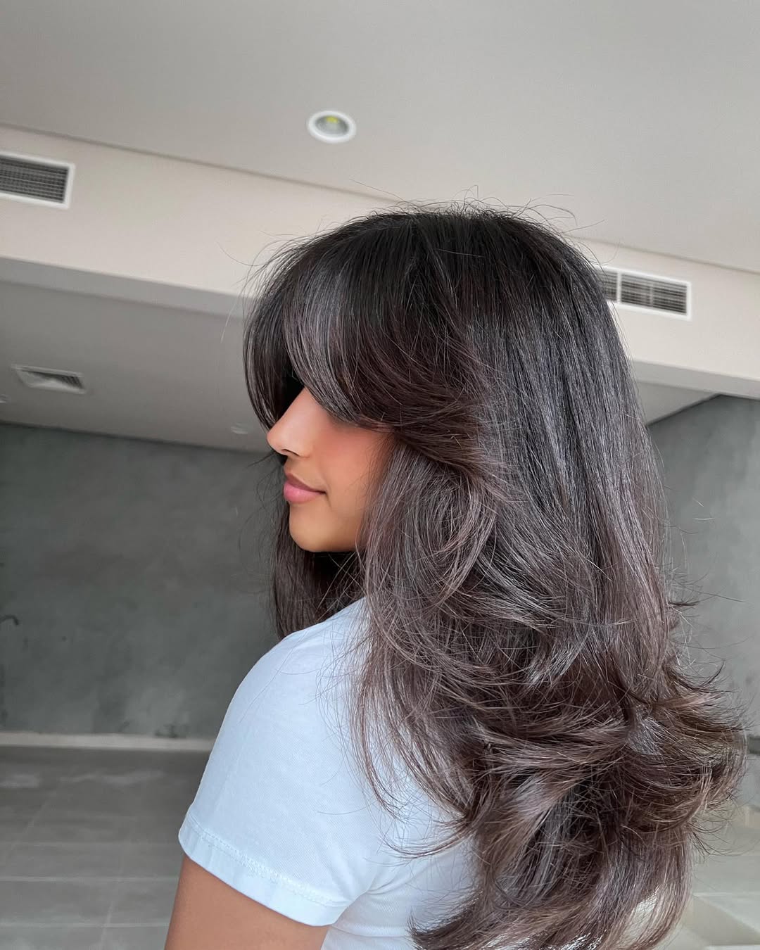 Feathered Volume Cut