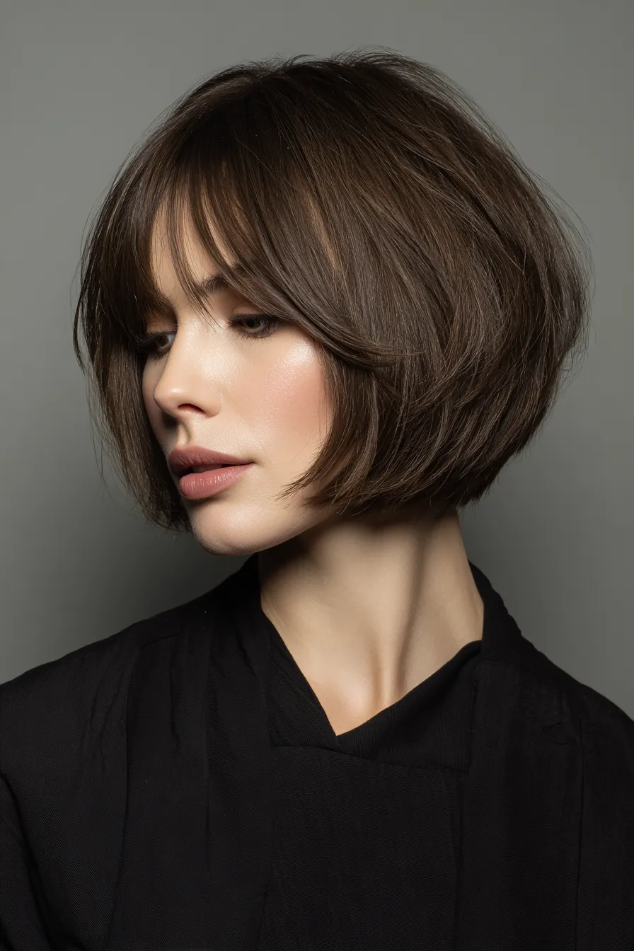 Soft Layered Bob