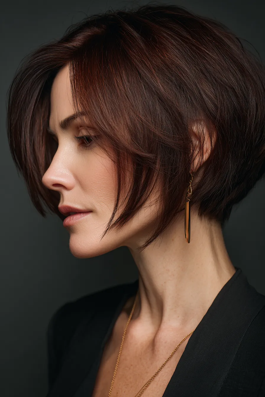 Textured Espresso Crop