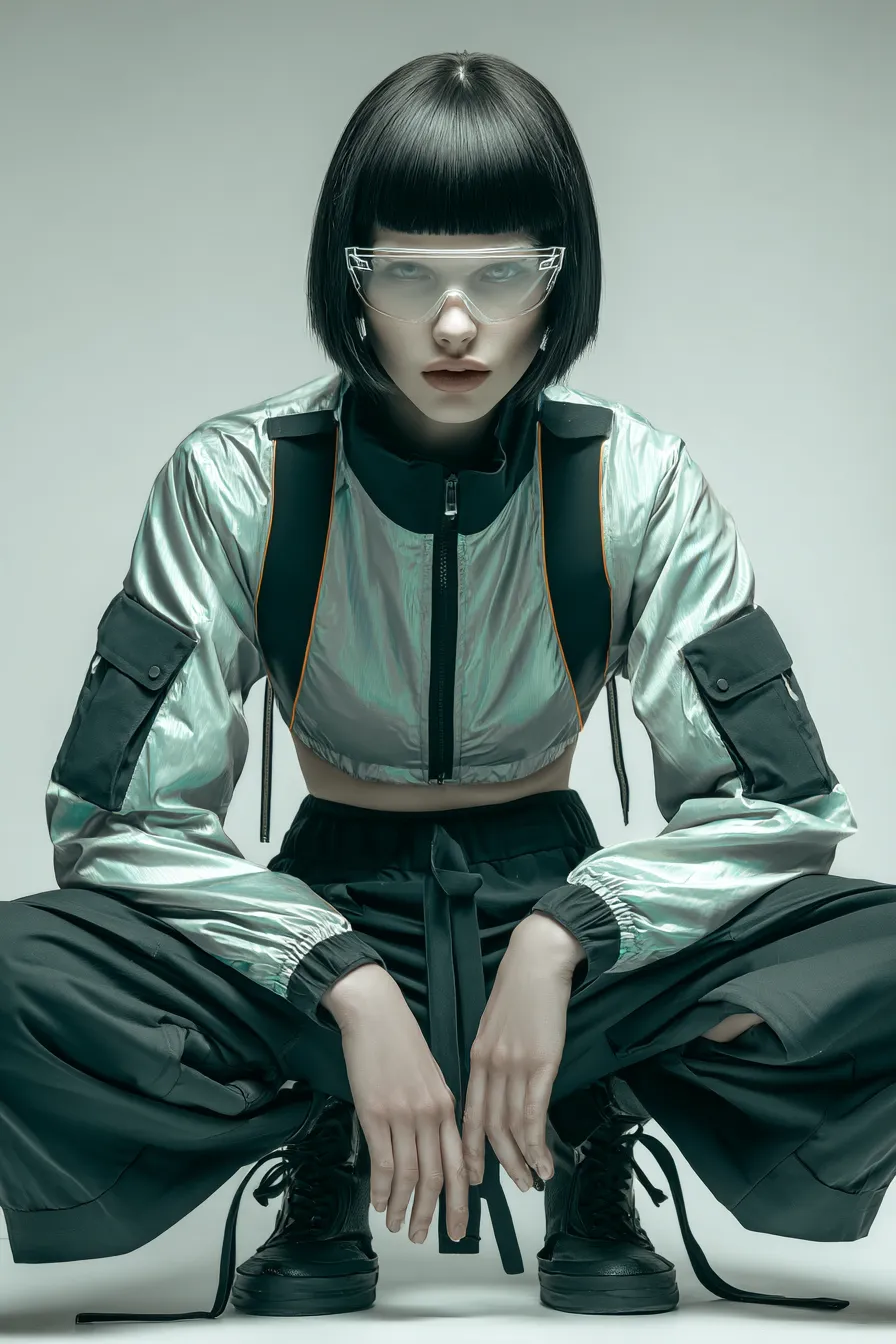 Micro-Fringe Tech Bob