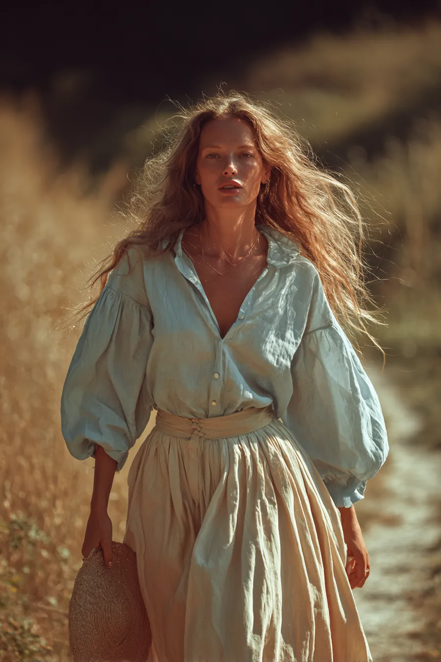 Sunlit Texture Waves