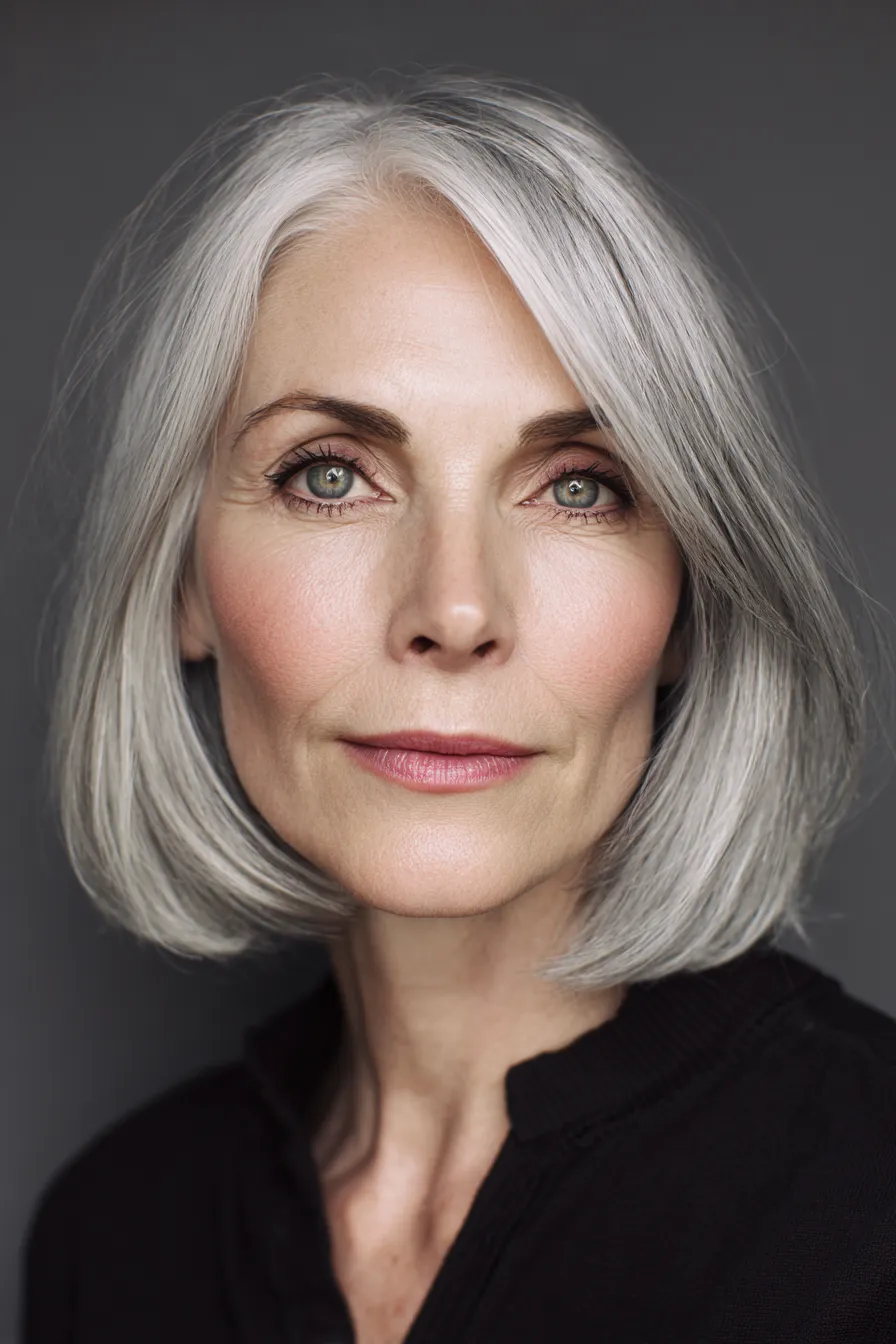 Silver Precision Bob