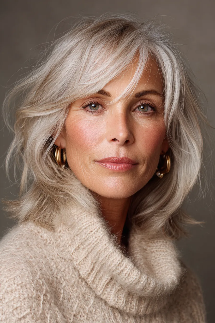 Silver Feathered Shag