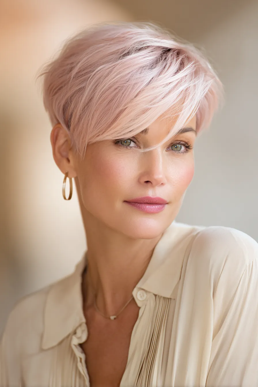 Pastel Blush Pixie