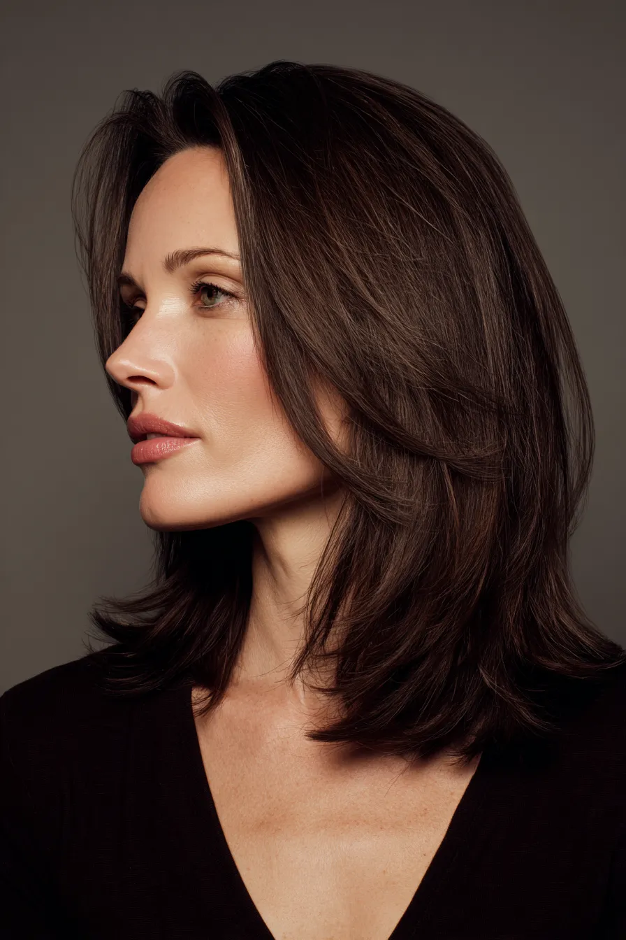 Refined Espresso Mid-Length Cut