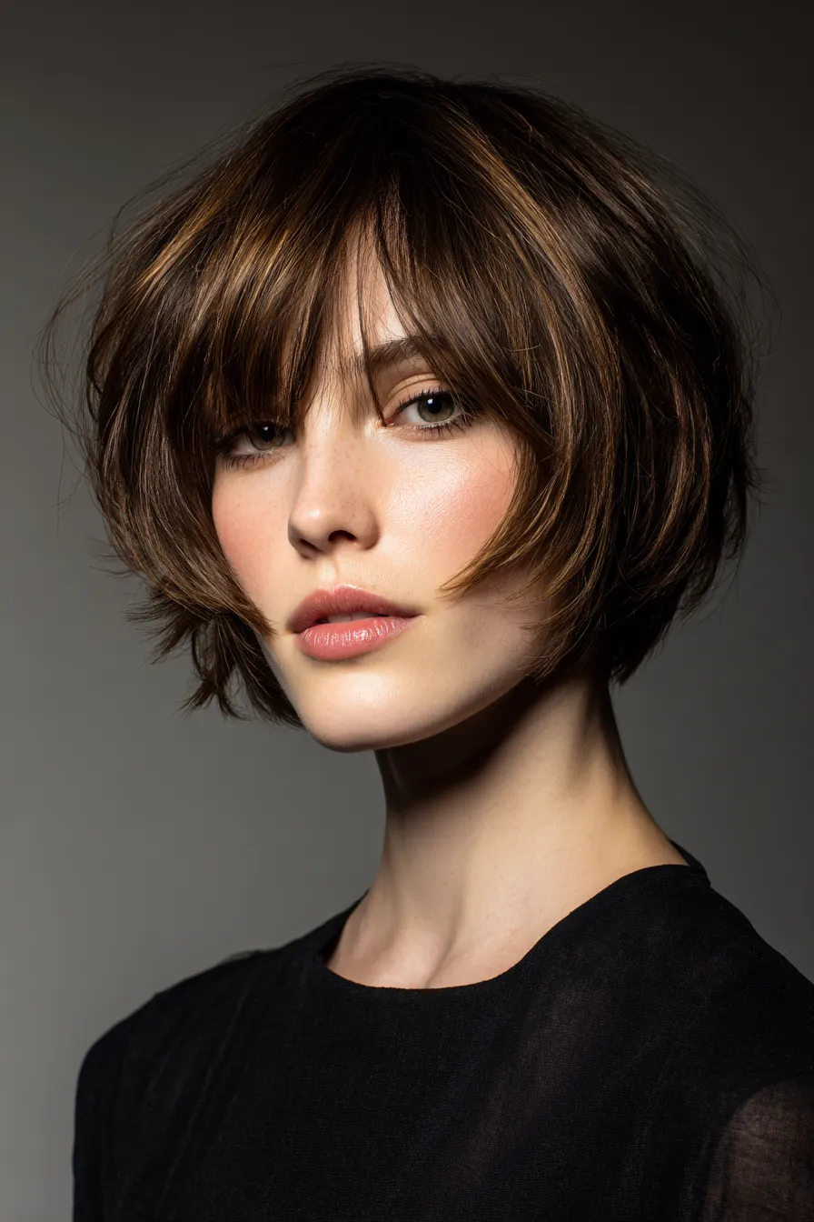 Velvet Layer Bob