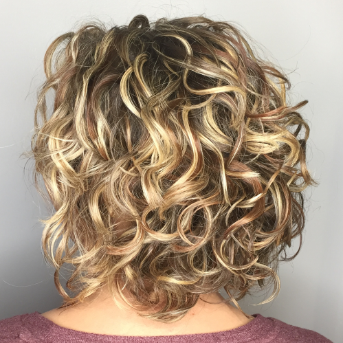 Highlighted Curl Bob
