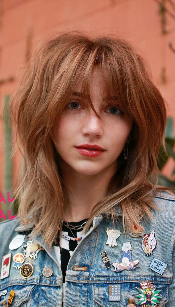 Indie Feathered Shag