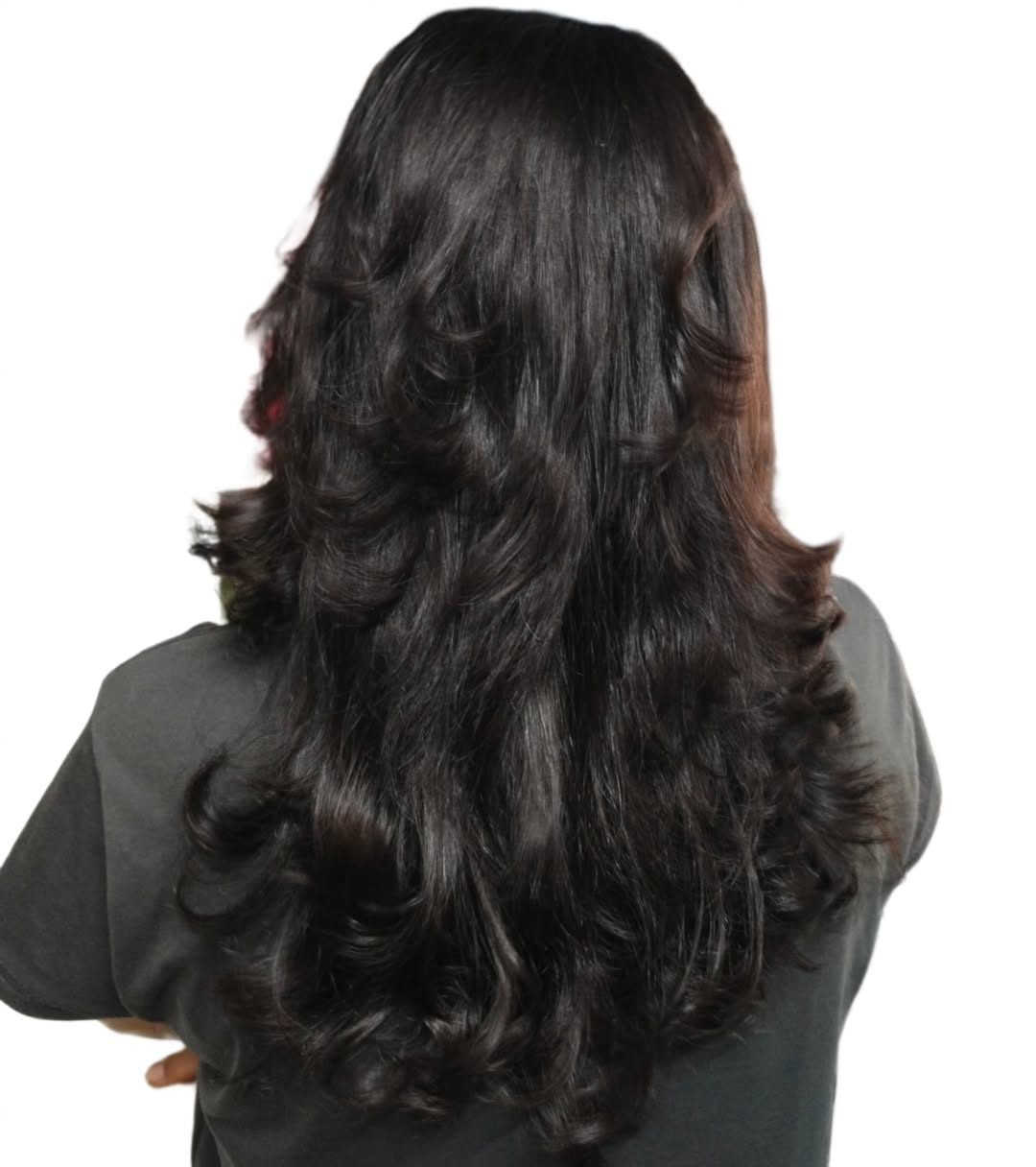 Layered Flow Step Cut