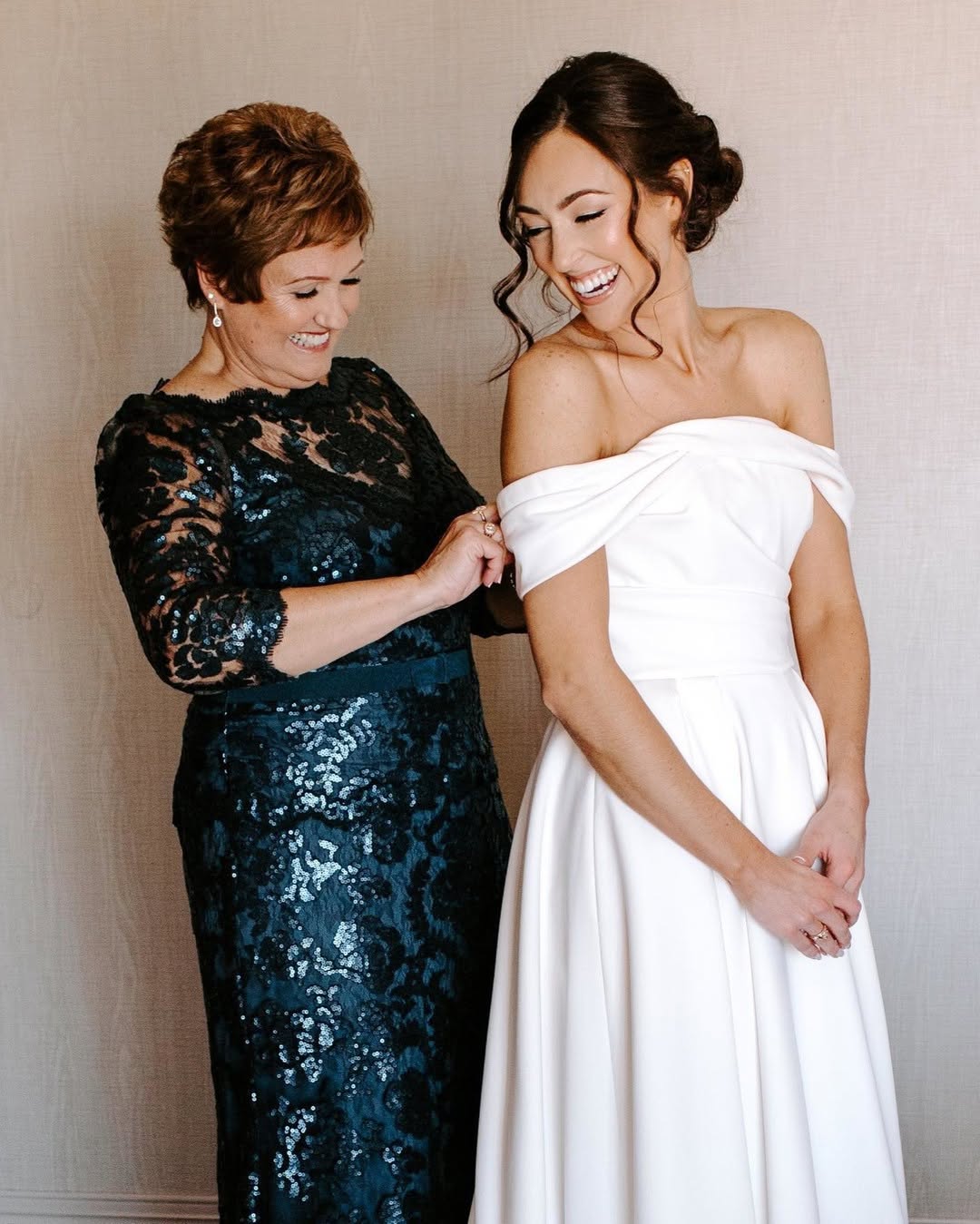 Midnight Lace Column Dress + Sheer Sleeve Detailing