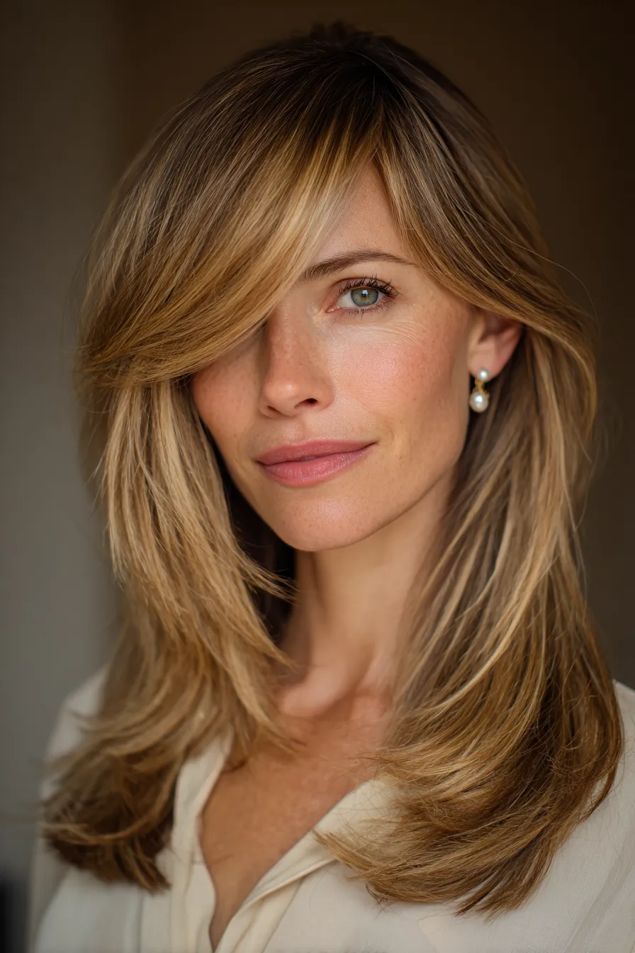 Long Step Layers with Side Flow