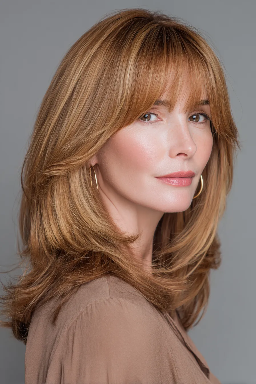 Refined Step Layers with Feathered Fringe