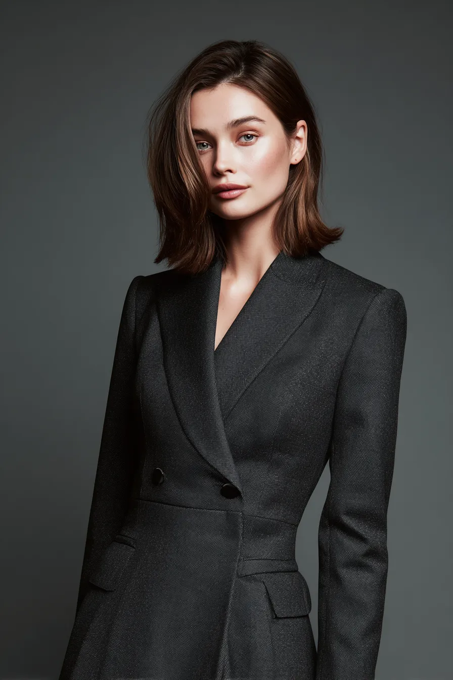 Polished Shoulder-Length Cut