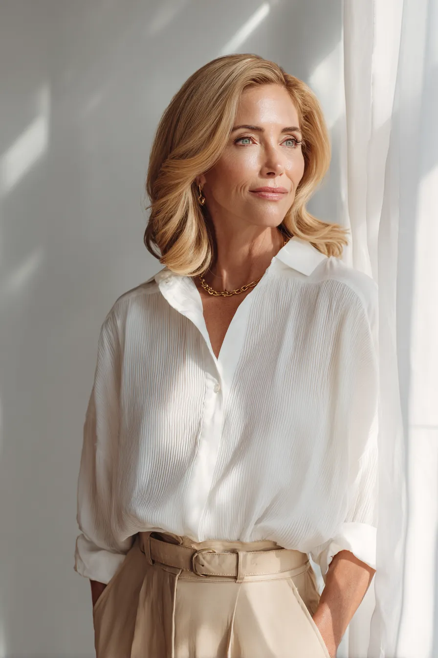 Polished Shoulder Layers