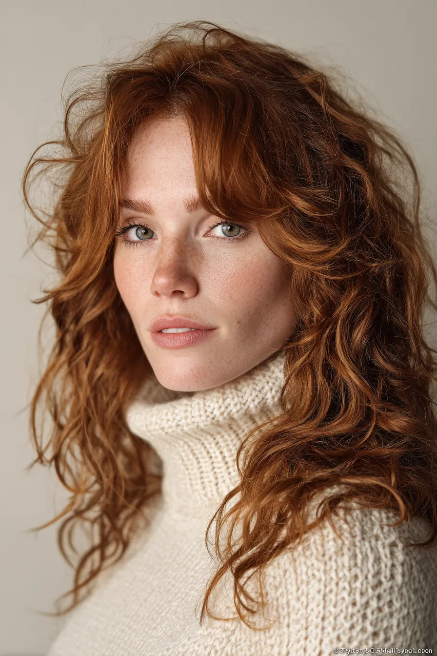 Windswept Mid-Length Shag