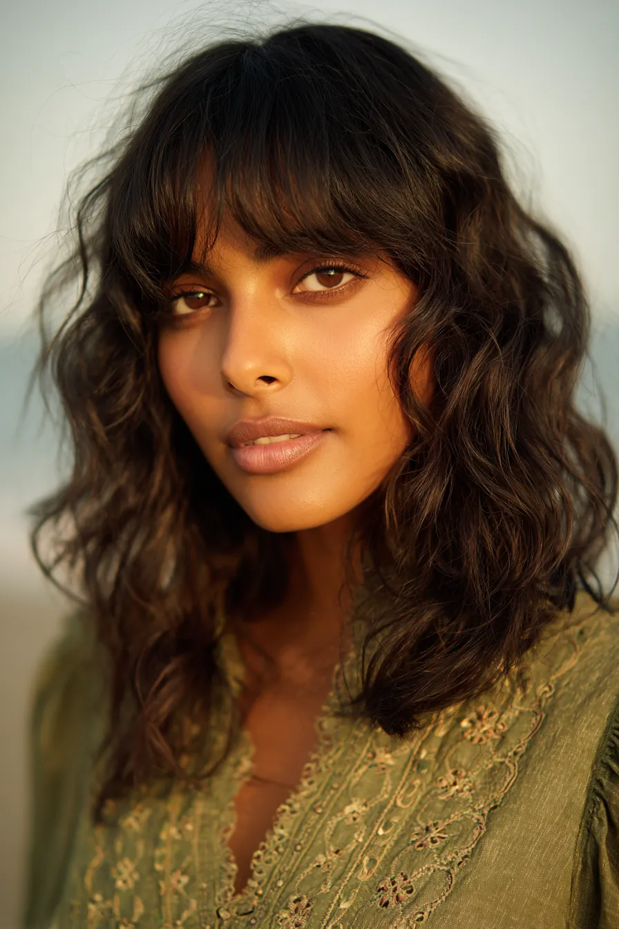 Tidal Wave Lob with Soft Fringe