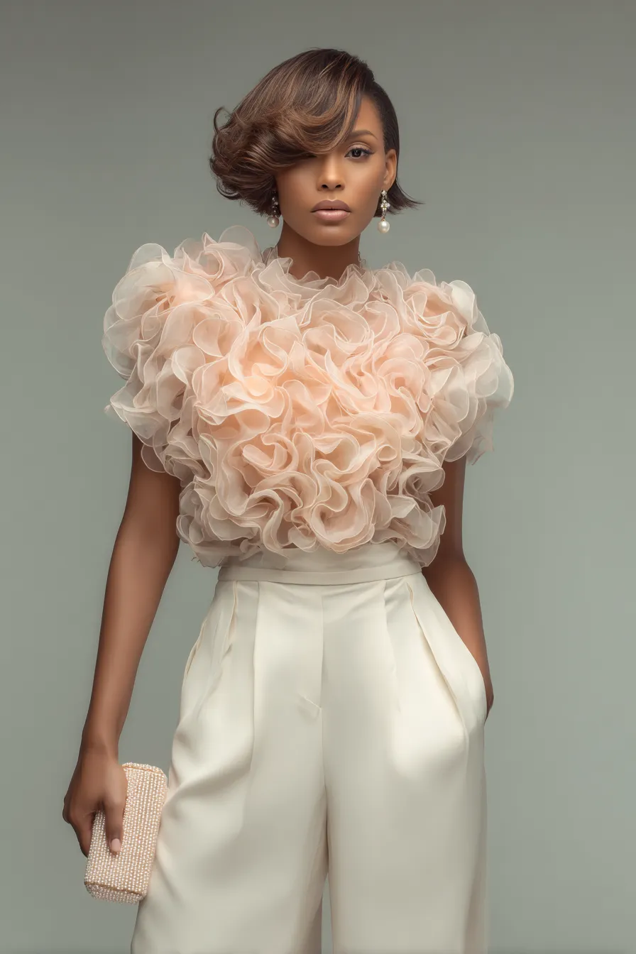 Sculpted Side Volume Bob